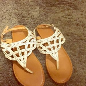 Whit sandals